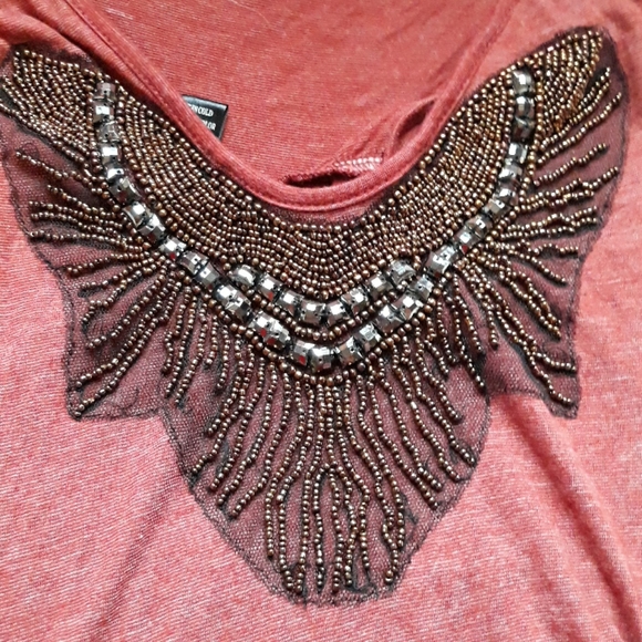 Beaded Blouse - Picture 2 of 4